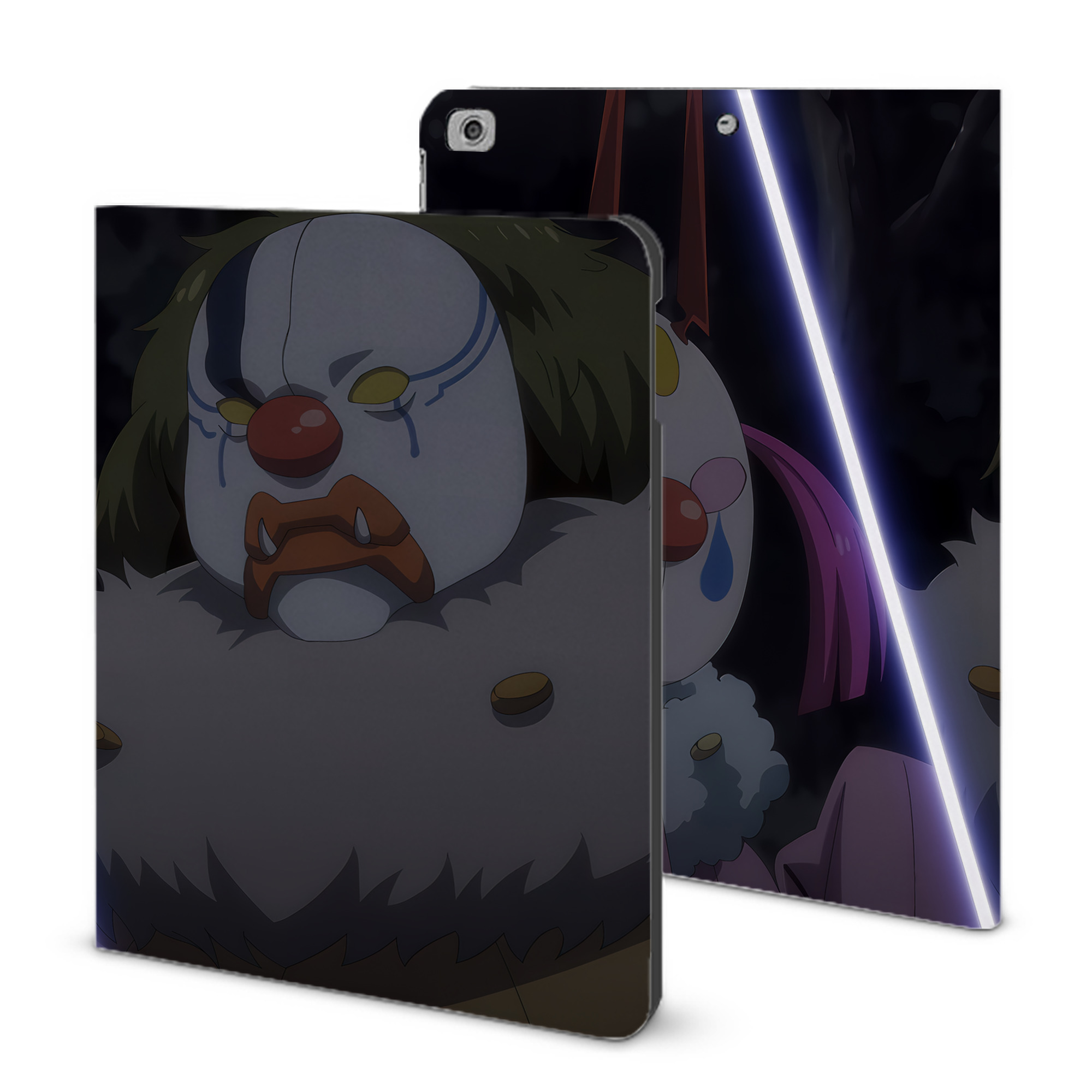 （画像用） 転スラ Regarding Reincarnated to Slime IPad ケース ブック型 PUレザー TPU 耐衝撃 軽量 薄型 ペン収納なし 全面保護 IPad 各モデル対応